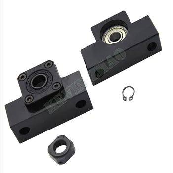 

EK6 EF6 Set : 1 pc of EK6 and 1 pc EF6 for end support for ballscrew support seat CNC XYZ