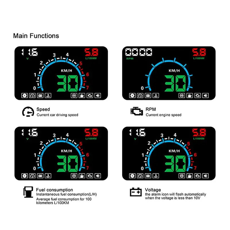 E350 5.8 ġ ũ HUD ڵ   ÷    溸 ӵ, ȭ HUD ڵ   ÷