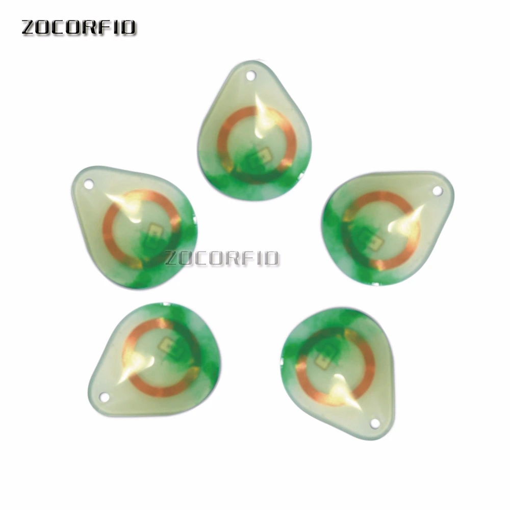 

Wholesale - 100pcs 125Khz RFID Proximity ID Card Keyfobs,Access Control Card Rfid Tag ,imitation jade keys