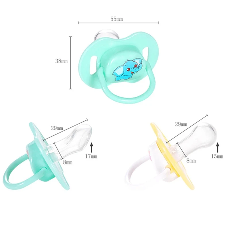 Новинка, силиконовая соска для новорожденных, Соска-пустышка для младенцев, Ортодонтическая пустышка, Прорезыватель для зубов