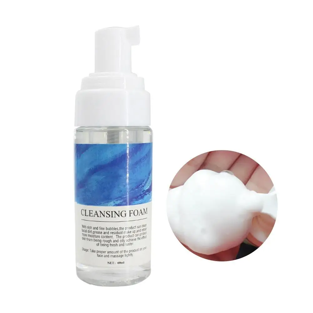 

60ML Soft Powerful Eyelashes Cleansing Foam Remover Eyelashes Cleaning Tool Eyelashes Extension Cleanser Beauty Tool