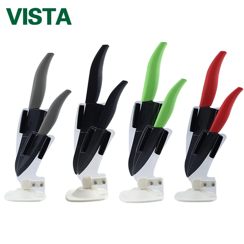 Кухонный нож керамические ножи набор для готовки 4 &quotдля очистки овощей 6&quot шеф