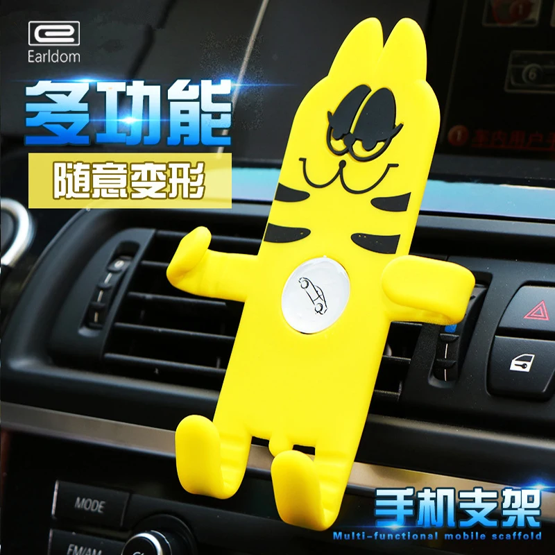 Universal Car Phone Holder Air Vent Mount GPS Stand Adjustable Phone Holder for phone in car suporte celular for smartphone
