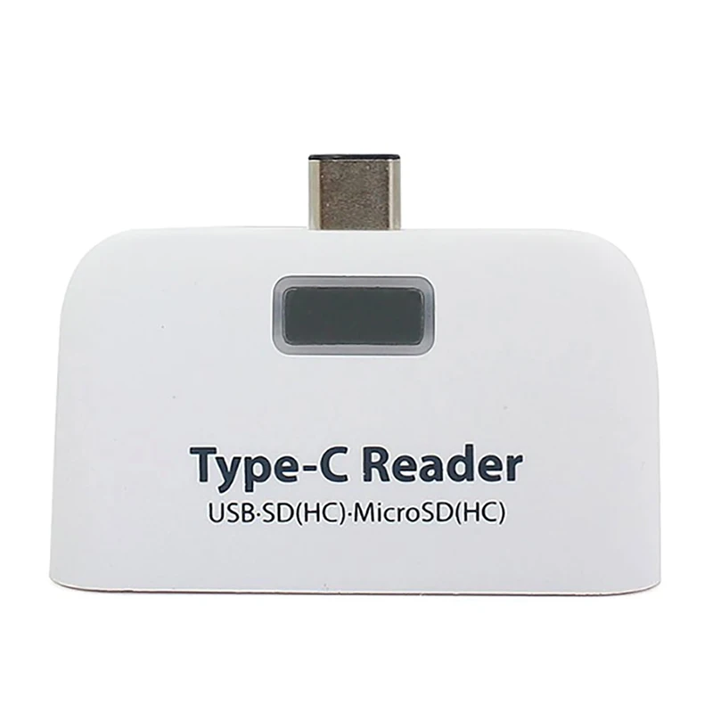 Многофункциональный 3 в 1 USB3.1 Тип-C Card Reader USB-C к USB2.0 SD Micro USB конвертер для телефона компьютер дата передачи Применение