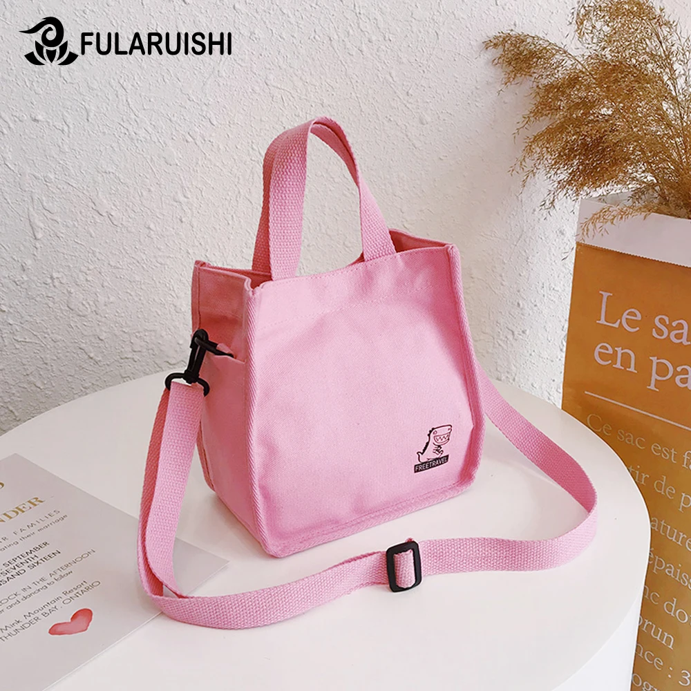 

Shoulder Bag for Women 2019 Women Canvas Handbag Tote Messenger Beach Satchel Bag Messenge Shopping Students' Book Crossbody Bag