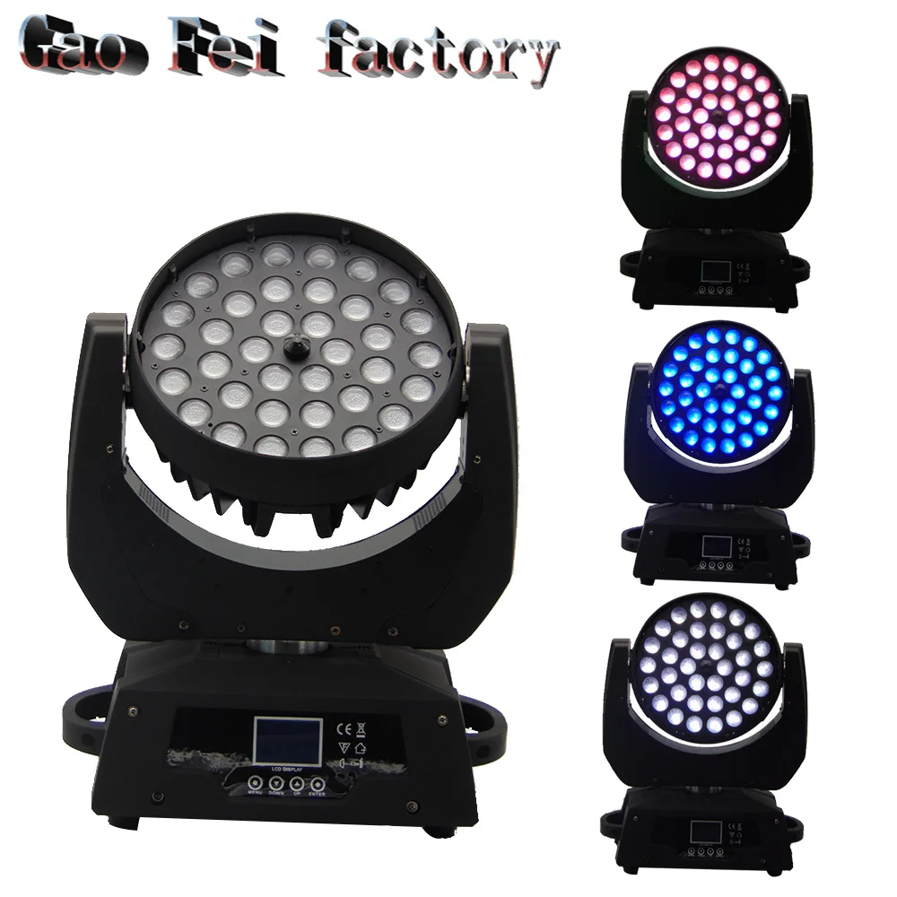 

4pcs/lot high quanlity moving head led rgbw 36x12w 0.2-16 times/second dmx512 for dj light from china moving head led effect