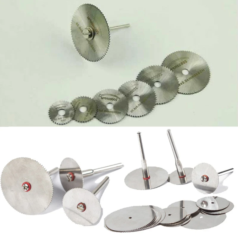 24pcs metal dremel rotary tool circular saw blade dremel cutting tools ...