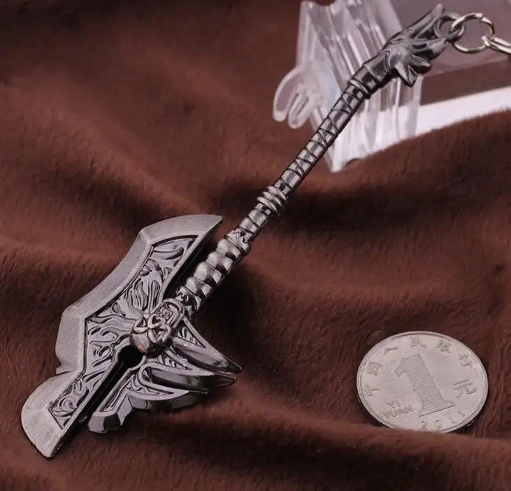 WOW коллекция брелок 12 см модель оружия король лича Frostmourne брелок Орда союз аксессуары ювелирные изделия сувениры Gif