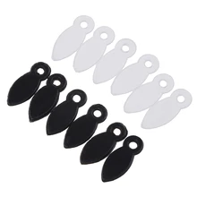 Boutons rotatifs de bricolage, 100 pièces/lot, accessoires de cadre Photo, artisanat Lucia, crochets de cadre Photo noir/blanc