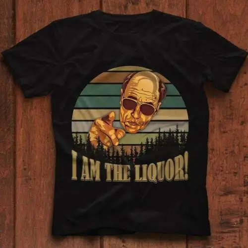 Mr Lahey трейлер парка Мальчики я ликер Для мужчин черный хлопок Футболка S-6XL