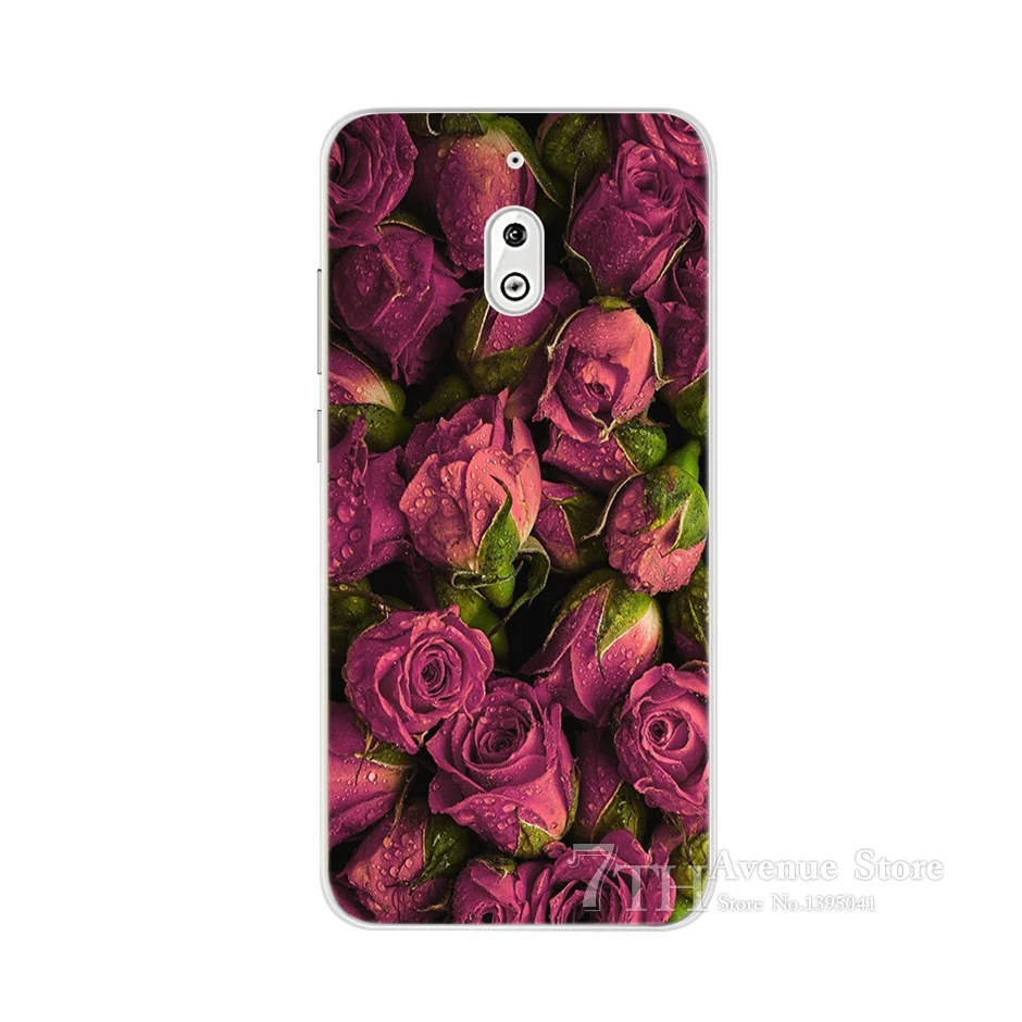 Милый мягкий силиконовый чехол из ТПУ с рисунком для Nokia 2 1 2018 Nokia2 TA 1080 задняя
