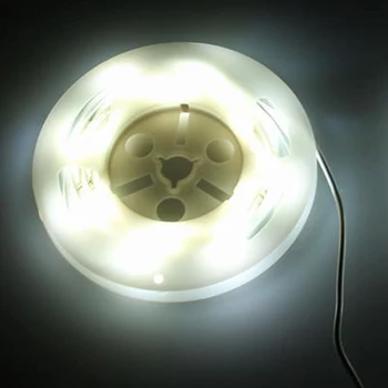 

Motion Activated Bed Light Flexible LED Strip Night Illumination with Automatic Shut Off Timer Sensor for Bedroom