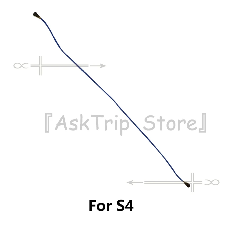 Wifi Flx для samsung Galaxy S3 S4 S5 S6 S7 S8 Edge Plus Note 2 3 4 5 8 Wi-Fi антенна сигнала гибкий кабель запасные части для телефона - Цвет: For S4