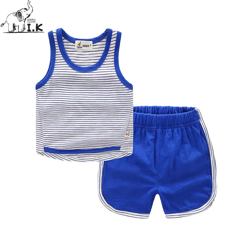 Buy I.K Children Sports Vest Suits Toddler Boys