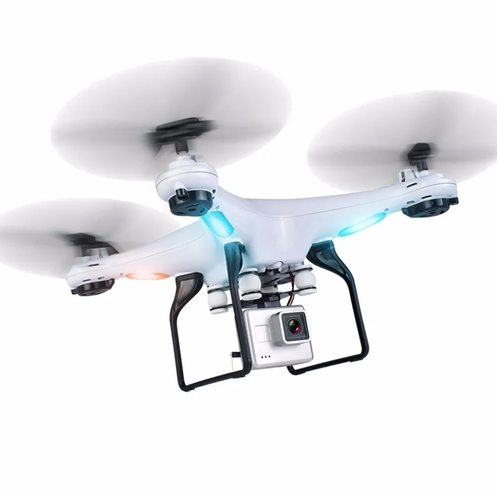 SG600 Радиоуправляемый Дрон с камерой 2MP wifi FPV Квадрокоптер вертолет авто возврат