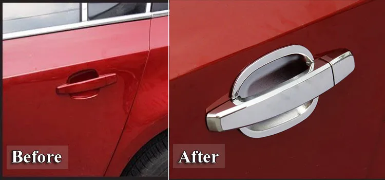 Chrome Door Handle Covers For Chevrolet Cruze 2008-2014 demo (4)
