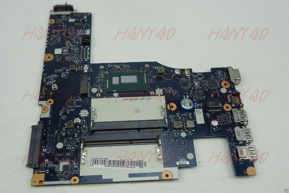 

For Lenovo Z50-70 G50-70 Laptop Motherboard i3 cpu ddr3 ACLUAACLUB NM-A272