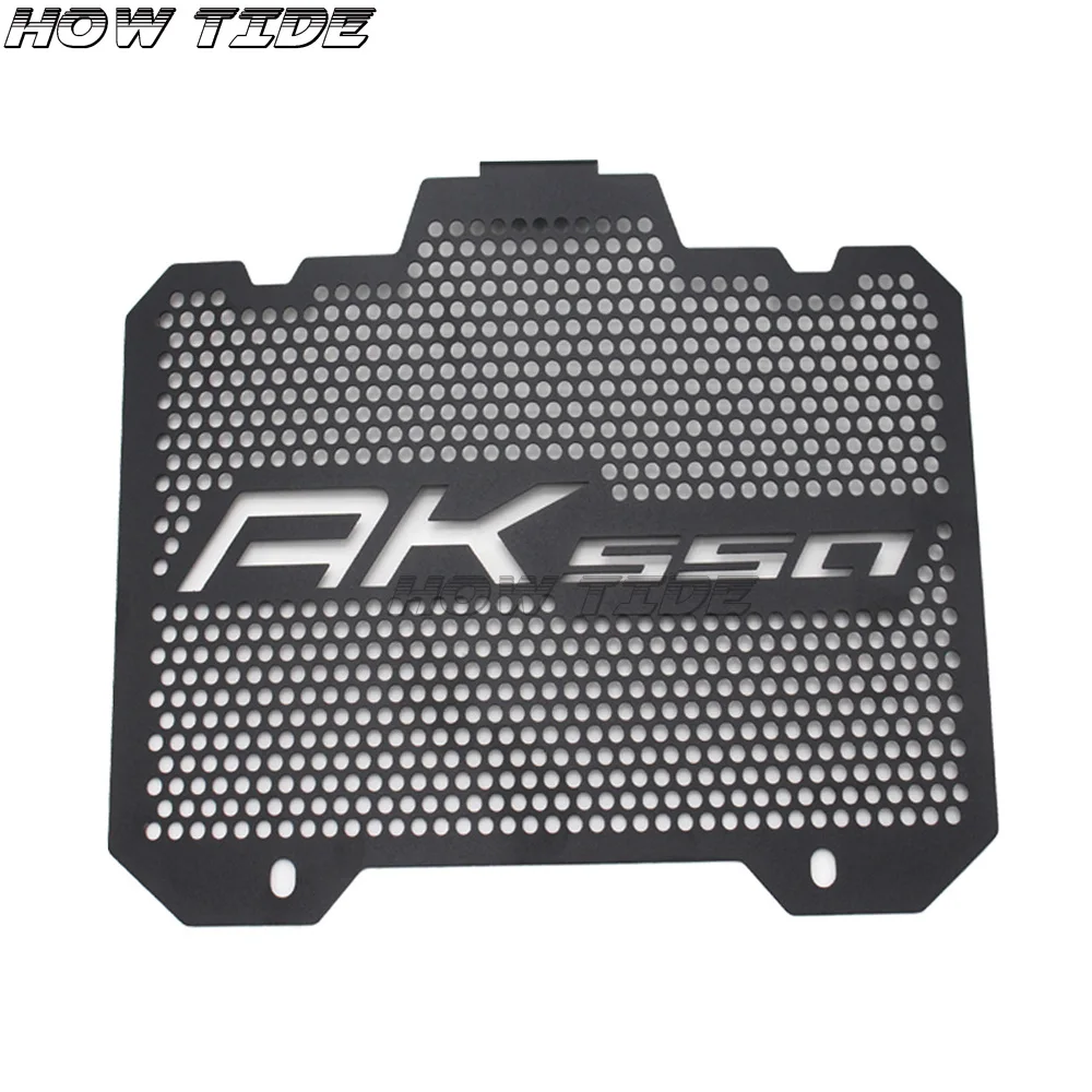 

For KYMCO AK550 AK 550 K50 2017-2018 Motorcycle Accessories High Quality Radiator Grille Guard Cover Protector tank