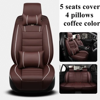 

Car Seat Cover for KIA rio Sorento Magentis Opirus Carens Ceed rio 3 VQ KCV4 Stinger K900 Stonic Forte Cadenza K9 Niro Borreg