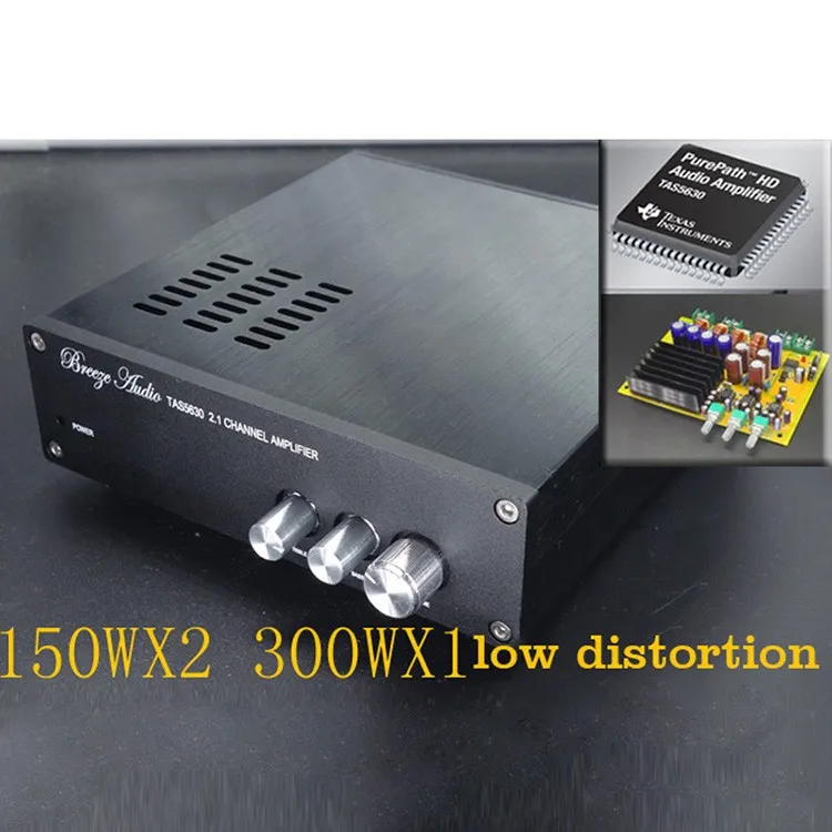 Finished TAS5630 300W+150Wx2 Hifi 2.1 Audio Stereo Digital