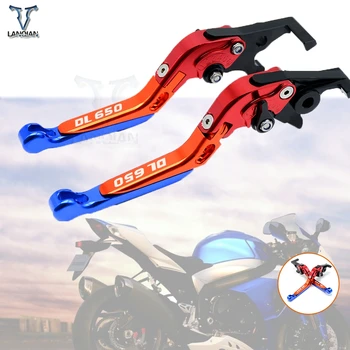 

Motorcycle Accessories Aluminum Adjustable Brake Clutch Levers For SUZUKI DL650/V-STROM 2011 2012 2013 2014 2015 2016 2017
