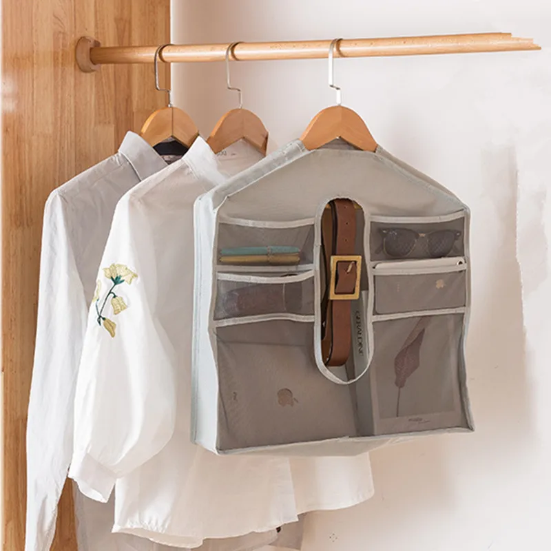 

Wardrobe Oxford storage bag hanging bag wall hanging type