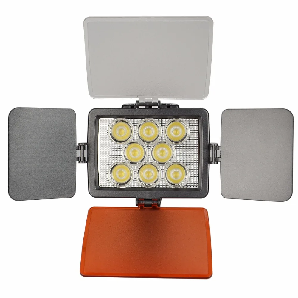 

DSTE VL007A 8-LED Video Light LAMP 1540LUX for SONY DSLR Camera Camcorder DV