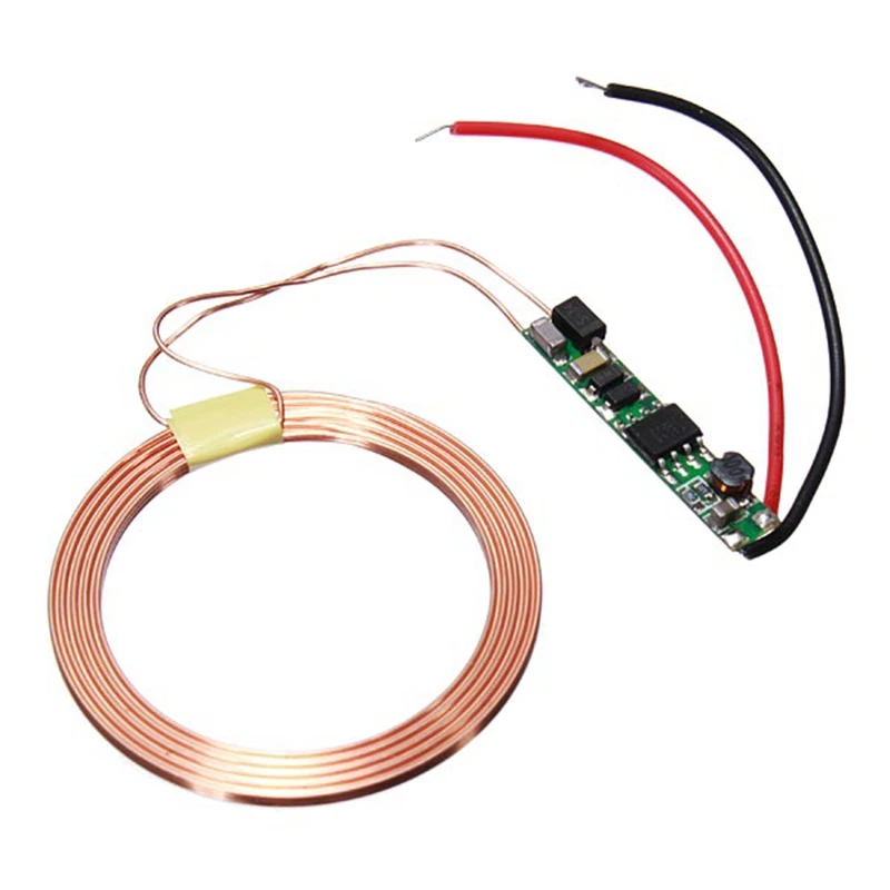 Universal Wireless Power Supply Coil Charger Circuit Board