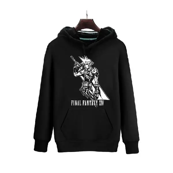 

High-Q Unisex Final Fantasy XIV FF14 hoodie coat breathable FF14 Eorzea Ala Mhigo cotton Hoodies Jacket coat Sweatshirts