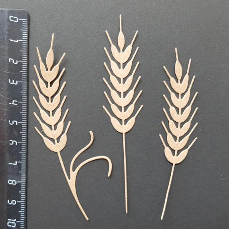 Estel Wheat border craft metal dies cutting 74*120 мм для скрапбукинга альбом карты изготовление ножей