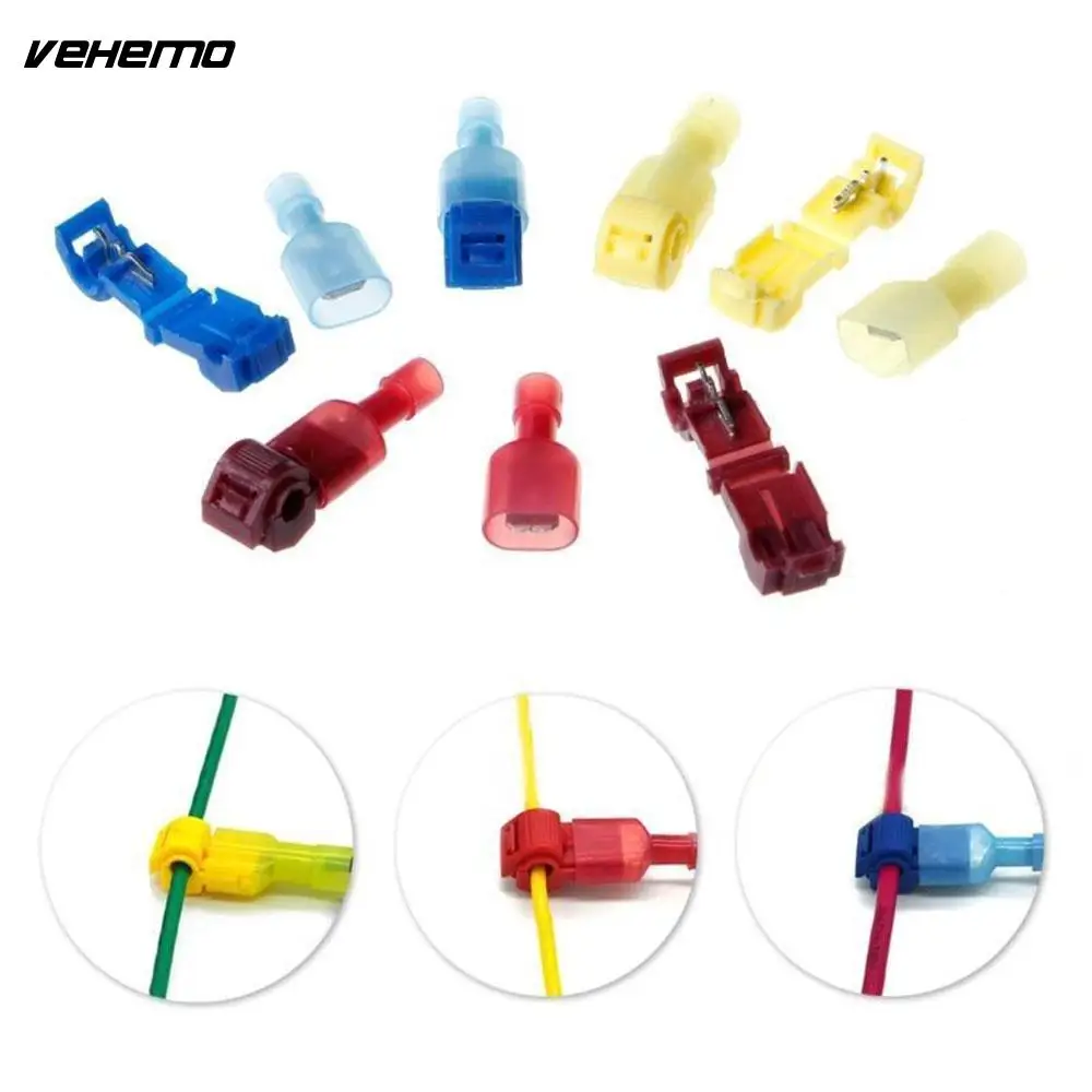 

Vehemo Assortment Wire Connector Scotch Lock Connector Terminal Cable Connector Durable Electric Wire