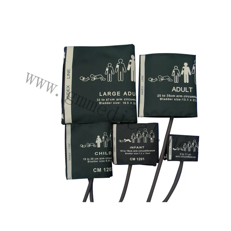 “ Braço com o Único /coxa) Reutilizável Arterial Tubo Verde