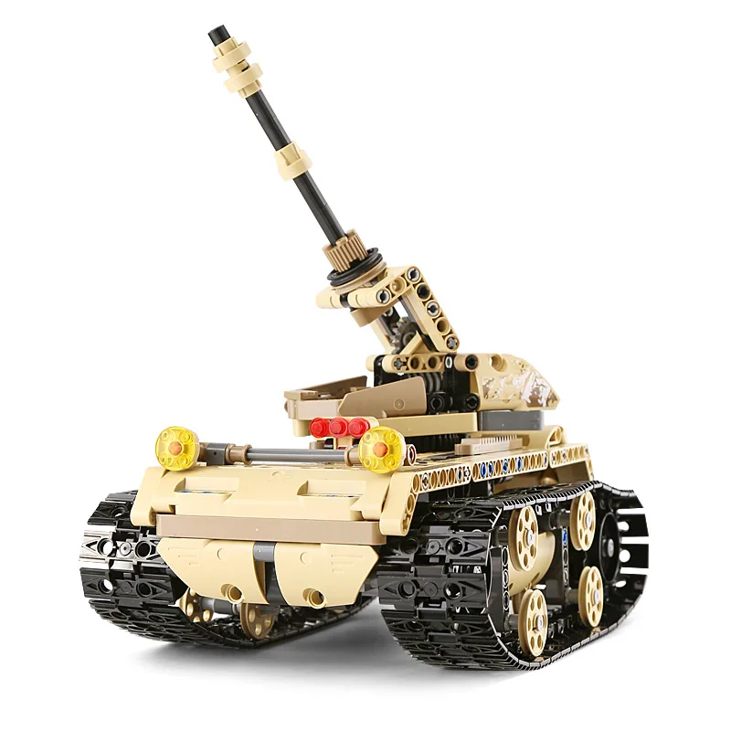 

New Legoing 13010 The Light Crawler Tank Set Compatible with Legoing Technic Car Building Blocks Bricks Kid Toys Christmas Gift