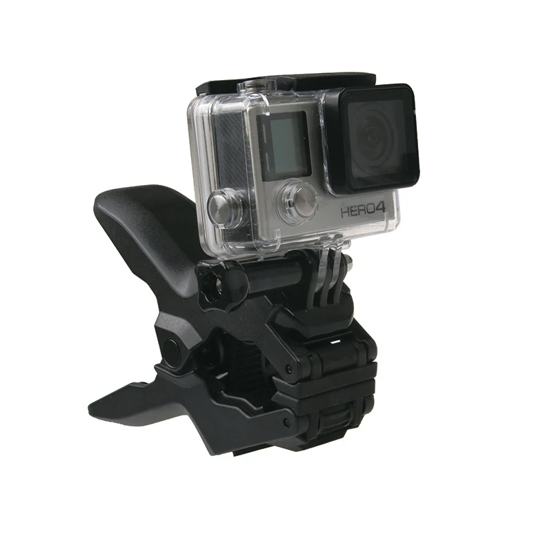 Flexible Snake Shaped Bracket Arm+ Vigorous clip Clamp Mount Holder For Gopro hero 7 6 5 4 Xiaomi Yi 4K SJCAM Camera Accessories (15)
