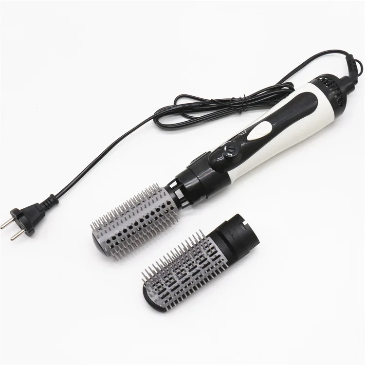 2 in 1 hot air hair brush electric hair styler 5