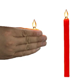 

Amazing Creation Magia Make Fire From Fingers Wax Flames Move Stage Magic Tricks Fire Magic Tricks