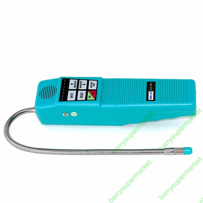 Freon Halogen Refrigerant Gas Leak Detector R410A R134A HVAC Sensitivity Tool HLD-100+ Elitech