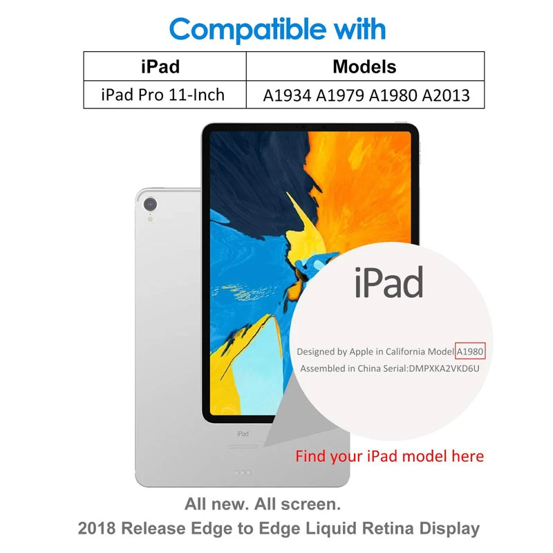 2 шт. 9H прозрачное закаленное стекло для Apple iPad pro 11 дюймов планшетный ПК экран