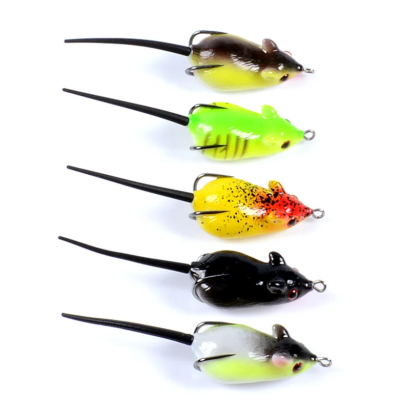 

5 color thunder frog 8.2g road bait outdoor leisure artificial soft bait 3D bionic eye fishing lure lake river fishing tool