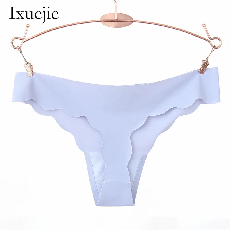 3pcs/lot Seamless Panties Ladies Thong Low Waist Women Sexy G String Solid Underwear 3pcs/lot Seamless Panties Ladies Thong Low Waist Women Sexy G String Solid Underwear