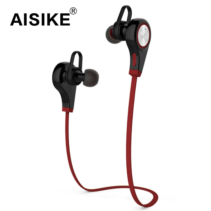 

AISIKE Bluetooth4.0 Earphone Wireless Sports In-ear Headset Running Music Stereo Earbuds Handsfree with Mic Smartphones