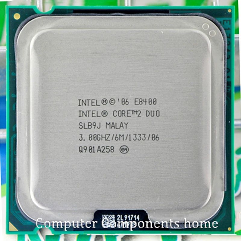 FOR Original Core 2 Duo E8400 CPU core 2 duo processor e8400 (3.0Ghz/ 6M  /1333GHz) Socket LGA 775|socket 775|core 2 duo processorcore 2 duo -  AliExpress