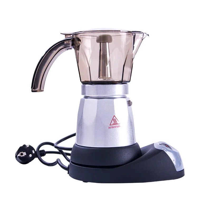 

6-cup Electric Moka Espresso Coffee Maker