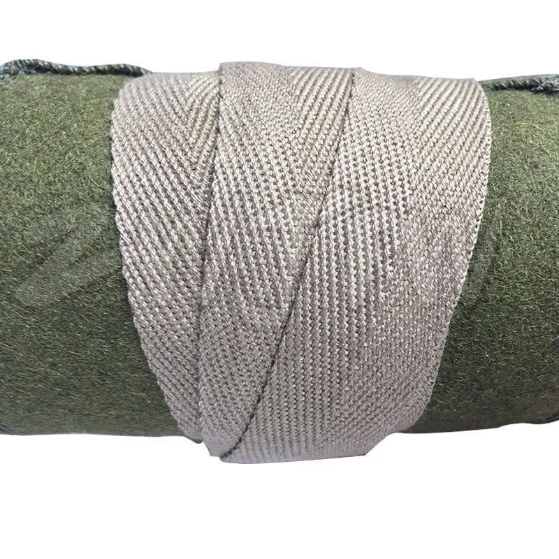 WW2 WWII UK ARMY MILITARY EQUIPMENT P37 WOOLEN SOLDIER LEGGINGS PUTTEE REPLICA