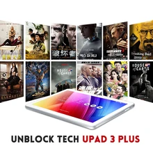 UNBLOCK TECH UPAD 3 PLUS Android 5.1 Bluetooth UPAD3 1G 16G Bluetooth Multi-language UBTV 1000+ channels for Japan Korean UK US