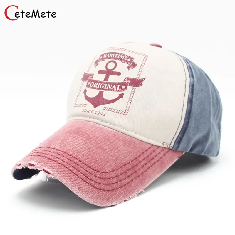 

2017 Cowboy Caseball Caps Hip Hop Hat Gorras Bicycle Snapback Hats Retro Wash Cap For Unisex Women Overwatch Cap Men Casquette