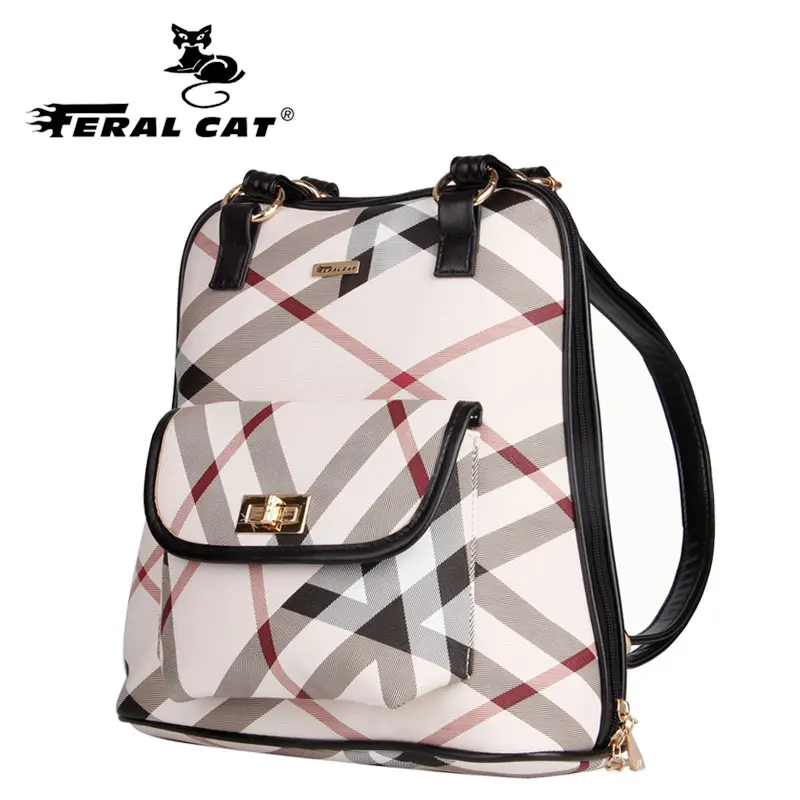 FERAL CAT Lady bag Luxury Women's Korean Backpacks Fashion Backpack Designers Brand School Bags Women Backpack mochila mujer FERAL CAT Lady bag Luxury Women's Korean Backpacks Fashion Backpack Designers Brand School Bags Women Backpack mochila mujer