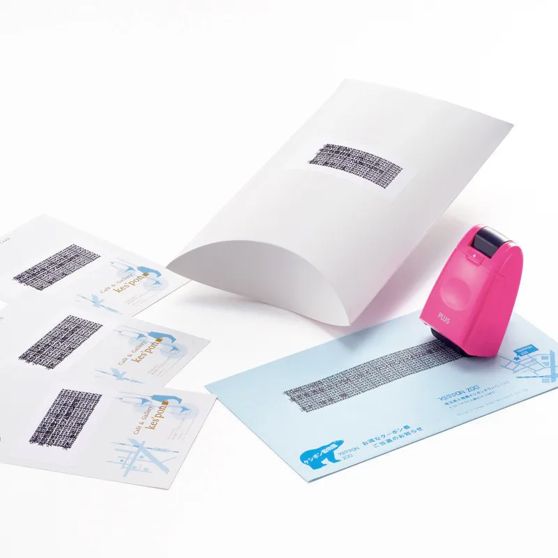 Identity-Theft-Protection-Stamp-Seal-Roller-Stamp-Guard-Your-ID-Confidentiality-Code-Confidential-Seal-15mm-26mm