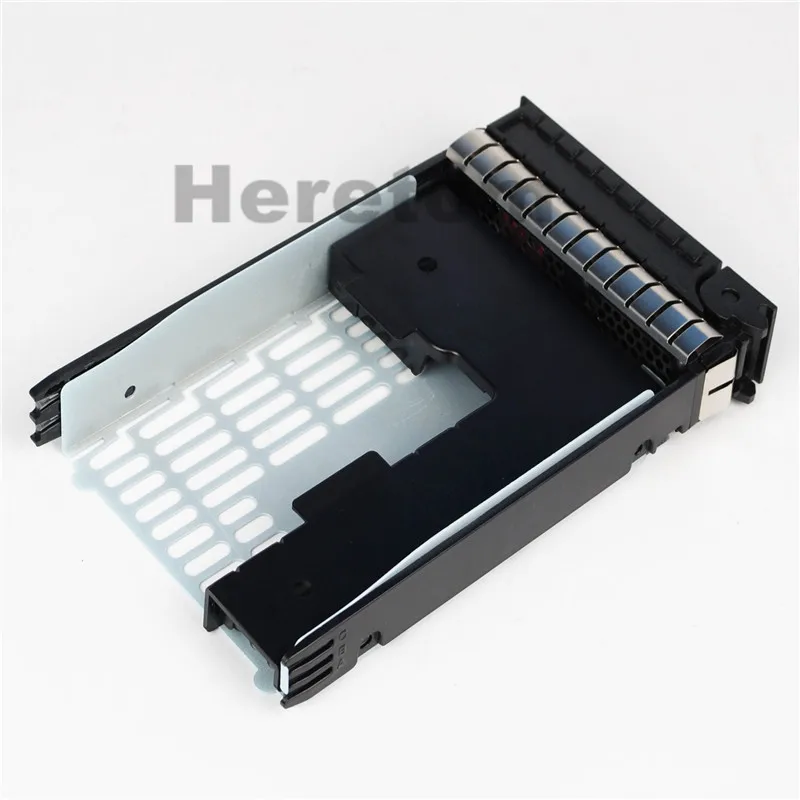 Лоток адаптера Heretom 2 5 дюйма 00FC28 + 3 SATA SAS HDD Caddy 373211 001 для HP Proliant g6 ML350 ML370 DL380 G6|Корпус