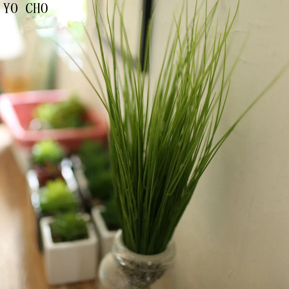 

(7 Branch)Green Artificial Plants fern aquatic Flowers Plastic Leaf Garland Home Party Decor christmas decoration wholesale